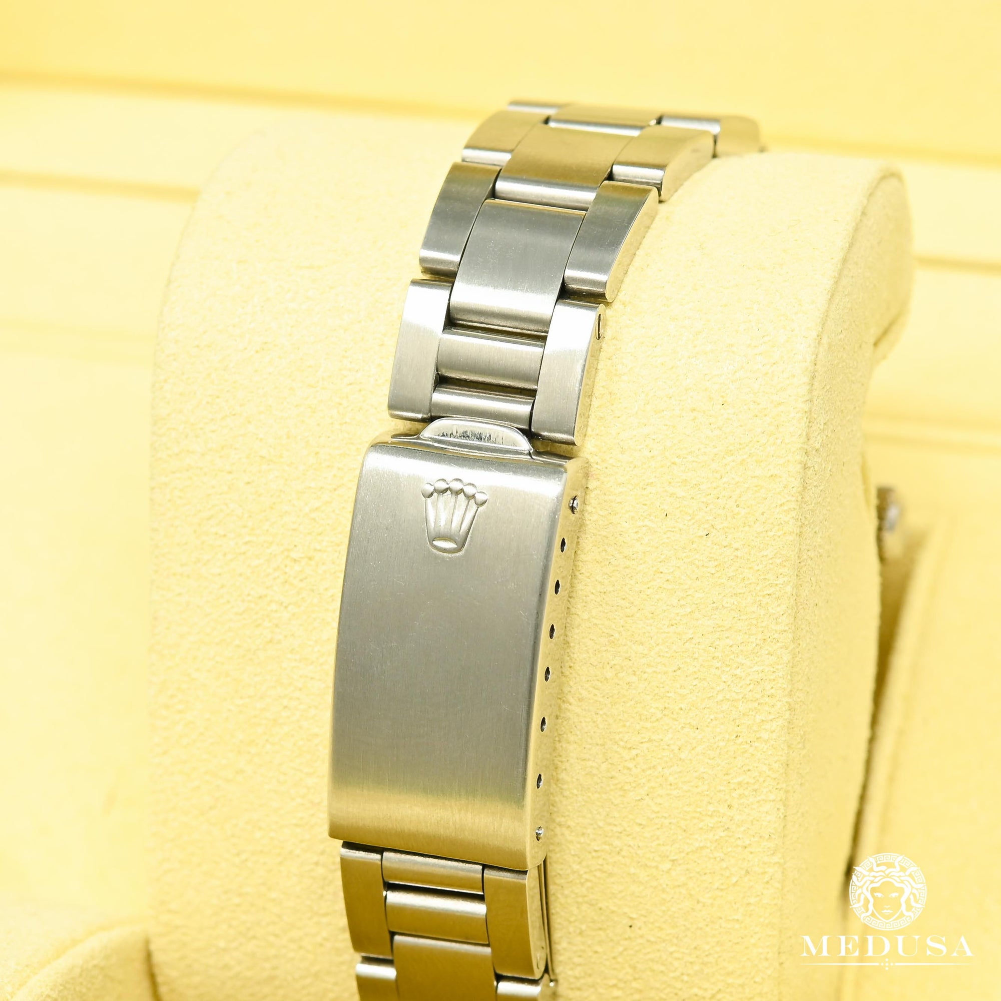 Montre Rolex | Montre Homme Rolex Oyster Perpetual Date 34mm - White Stainless