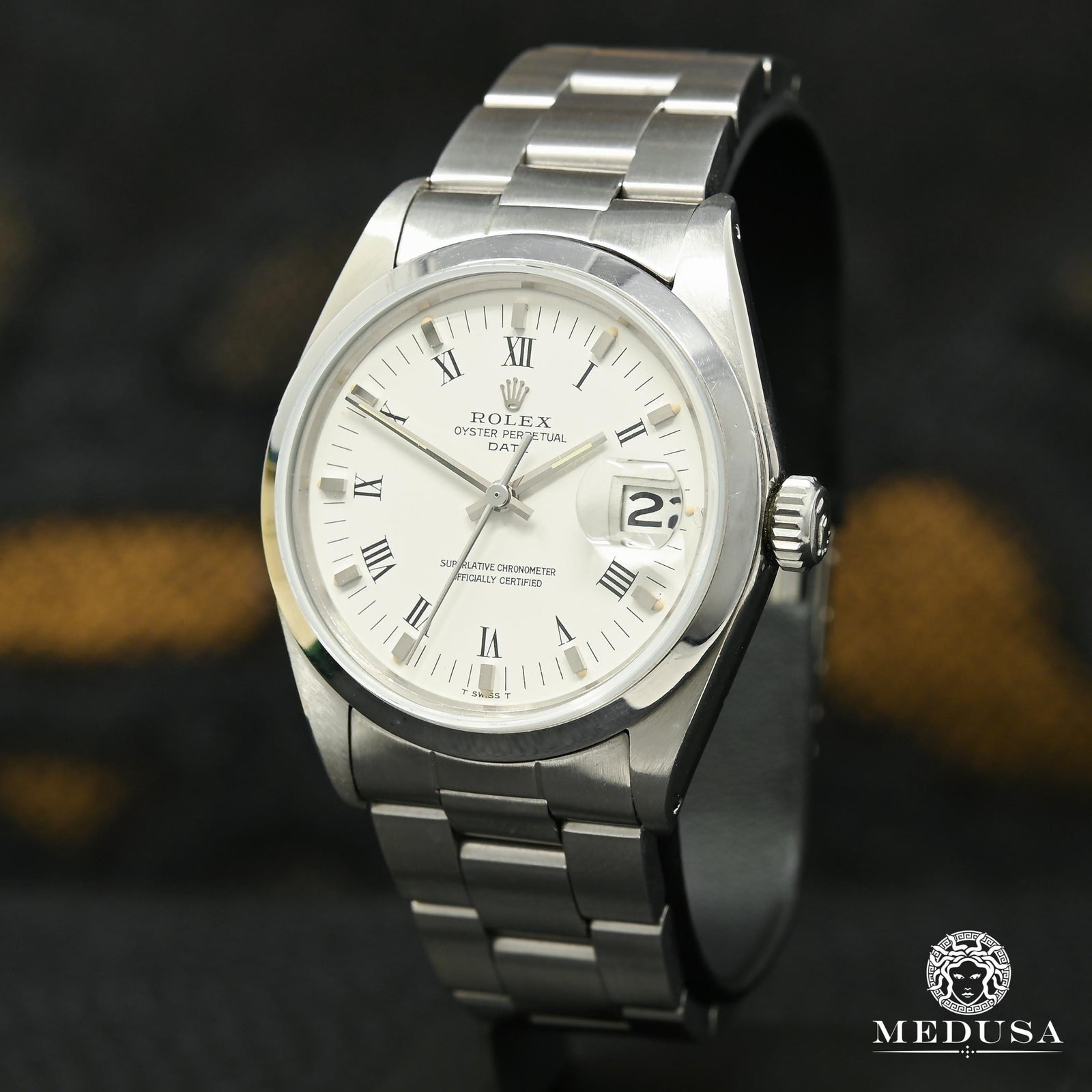 Rolex watch | Rolex Oyster Perpetual Date 34mm Men's Watch - White Stainless