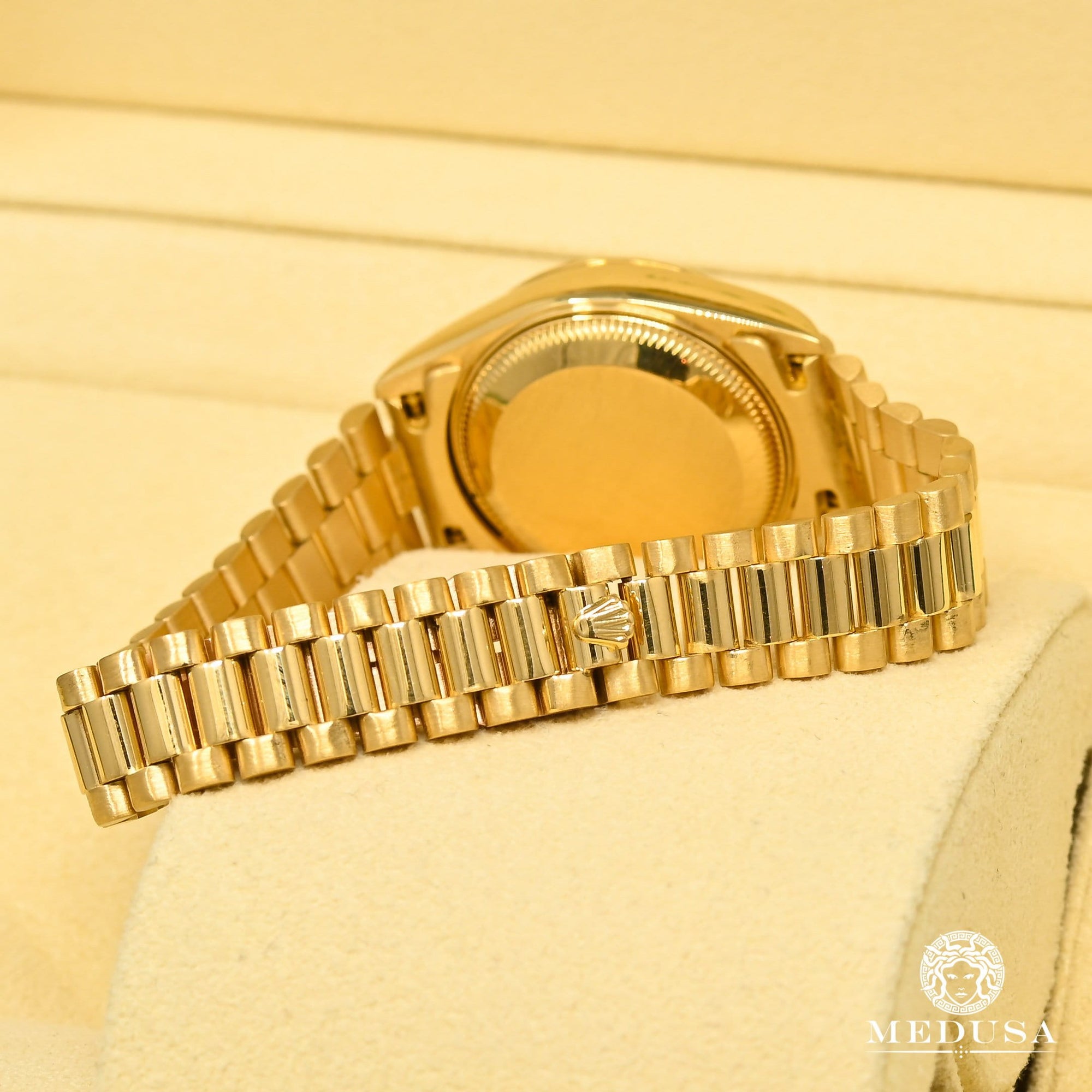 Montre Rolex | Montre Femme Rolex President Datejust 26mm - Gold Or Jaune