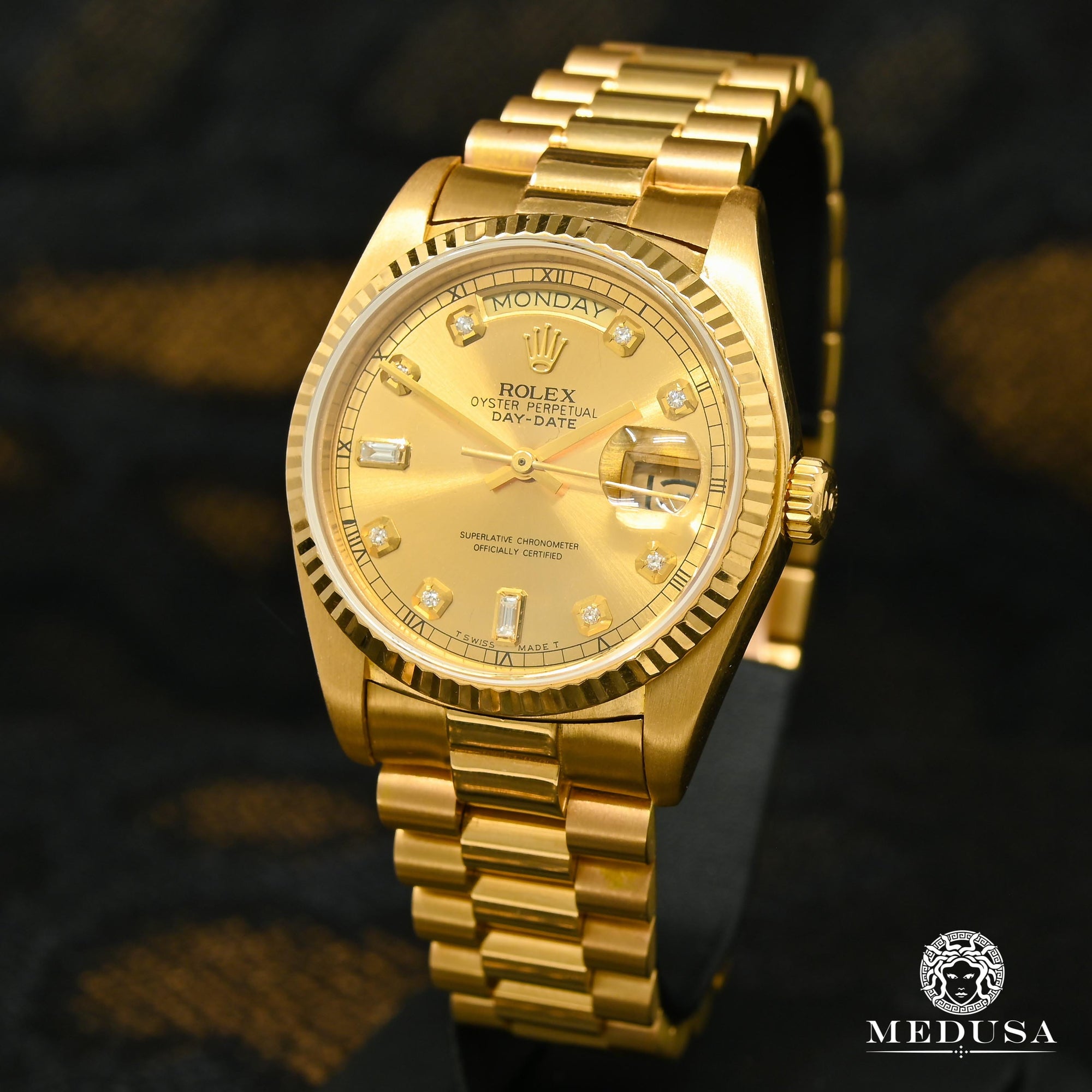 Rolex watch | Rolex President Day-Date Men's Watch 36mm - Gold Classic Yellow Gold