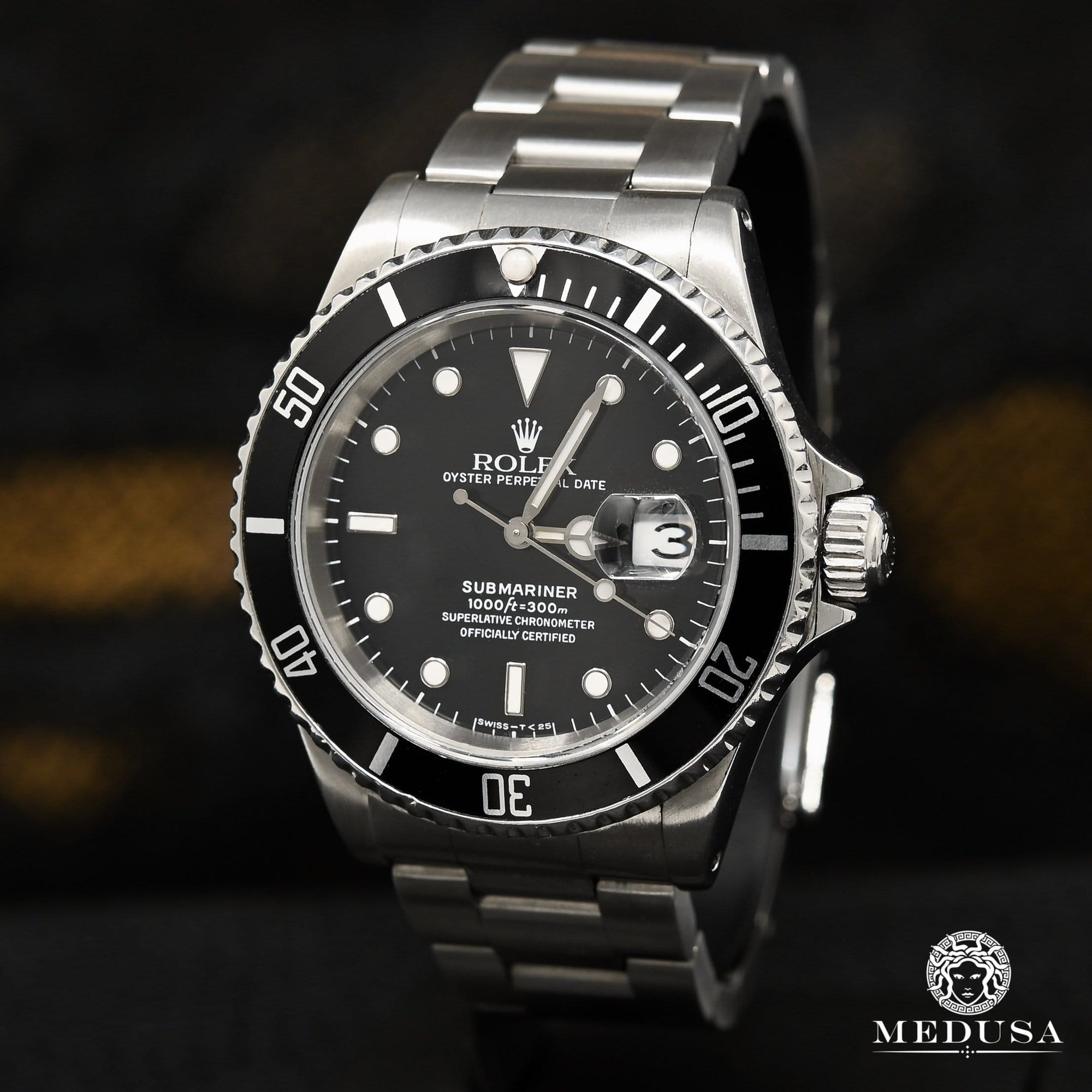 Rolex watch | Rolex Submariner 40mm Men's Watch - Black Stainless