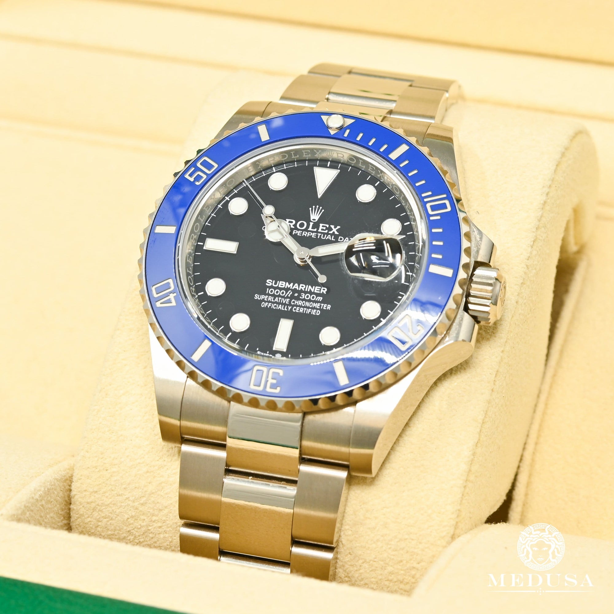 Montre Rolex | Montre Homme Rolex Submariner 41mm - 126619LB Or Blanc