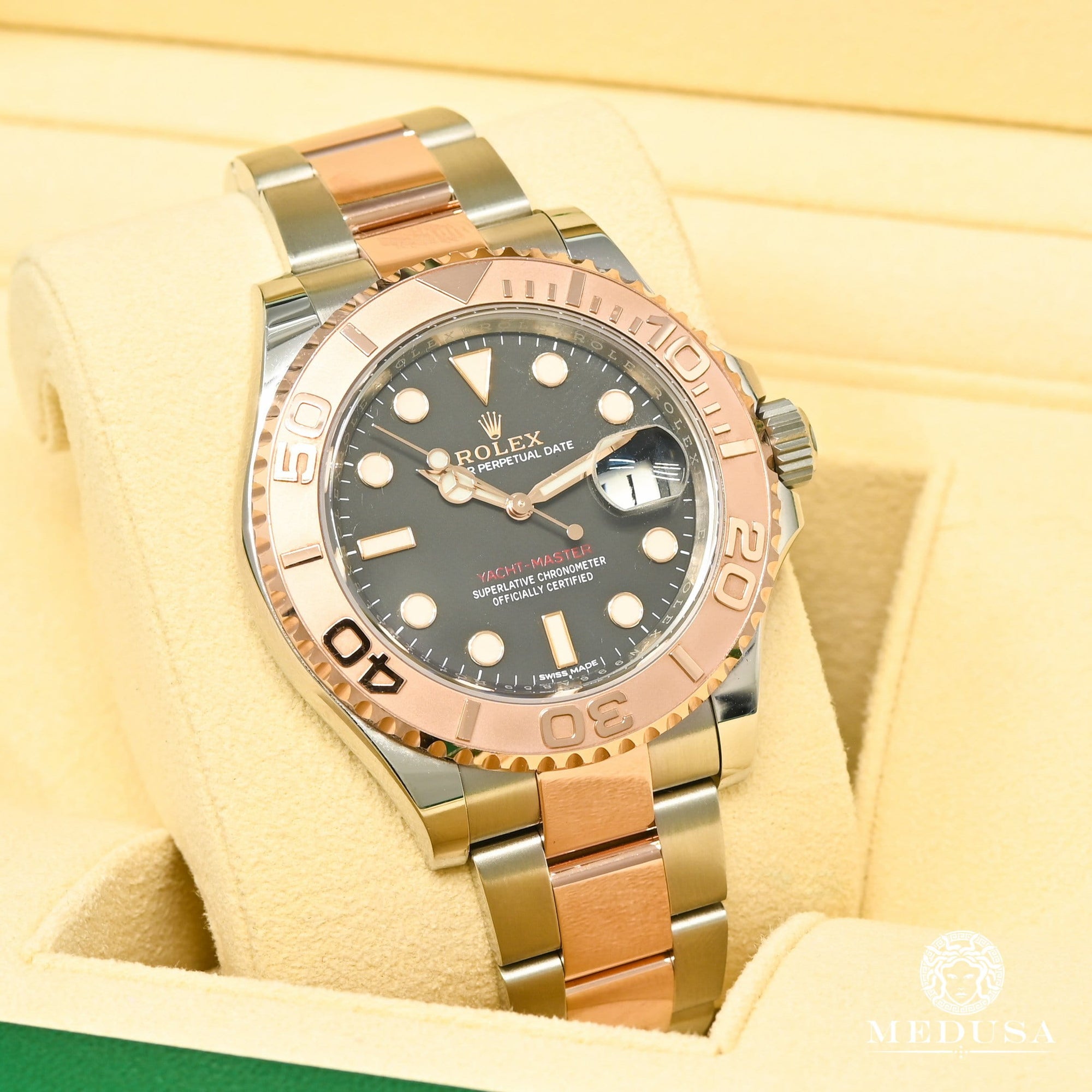 Montre Rolex | Montre Homme Rolex Yacht-Master 40mm - Everose Or Rose 2 Tons