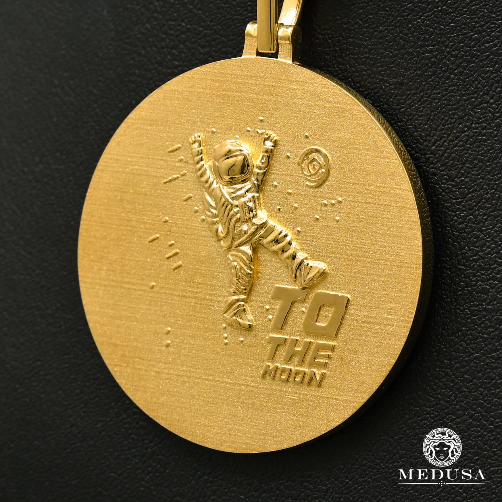 10K Gold Diamond Pendant | Miscellaneous Safemoon D1 Pendant - Diamond