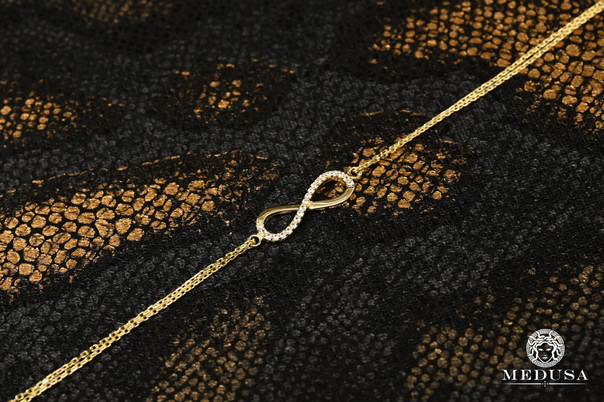 10K Gold Bracelet | Women&#39;s Bracelet Slight F3 Yellow Gold