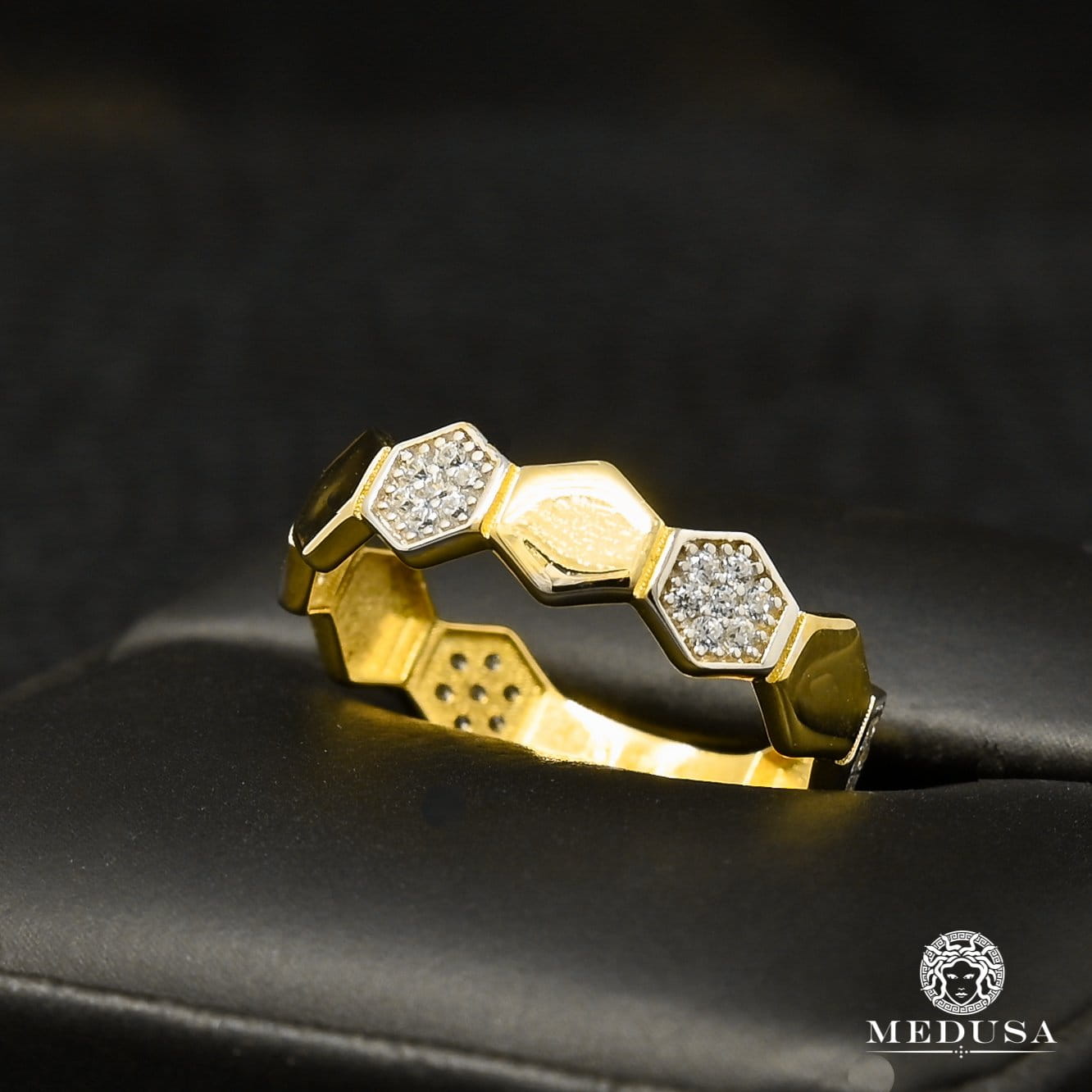 10K Gold Ring | Women's Ring Slim F24 Yellow Gold