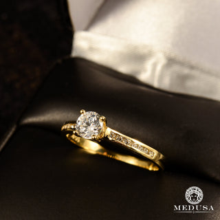 Solitaire F8 - MA0737  - Yellow Gold