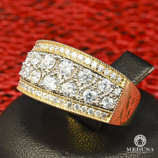 Spiral D6 - Diamant - 1.35CT / Or 2 Tons