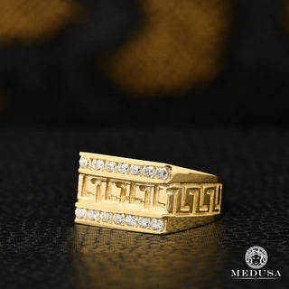 Square H31  - Yellow Gold
