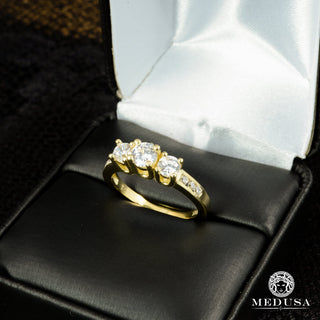 Trinity F4 - MA0701  - Yellow Gold