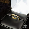 14K Gold Diamond Ring | Trinity Engagement Ring Set F2 - MA0722