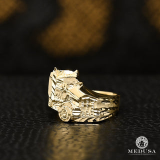 Truck H1  - Yellow Gold / 18mm