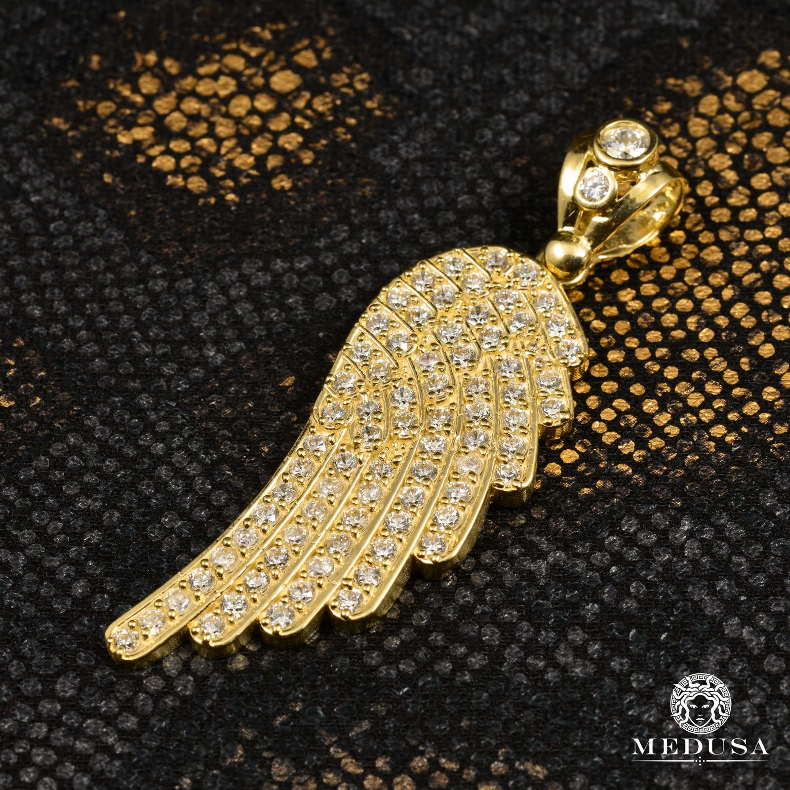 10K Gold Pendant | Various Wings Pendant X1