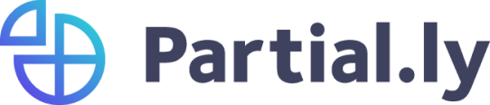 Partial.ly logo